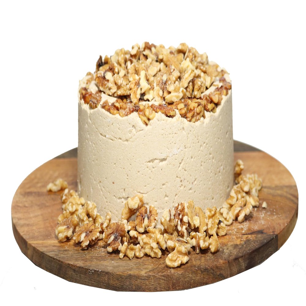 Sesame Kingdom Halva, Sugar-Free Walnut, Vegan Gourmet Halva Sliced to 250g