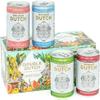 Double Dutch Variety Pack  8 x 150ml Premium Mixers | Low Calorie, Vegan-Friendly Tonic Waters for Gin, Vodka, Tequila & Cocktails | Includes Selection of World-Class Soft Drinks & Flavoured Mixers view 1
