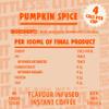 Little's Pumpkin Spice Flavoured Instant Coffee, 6 Pack (50g x 6) - Rich & Smooth Coffee, Infused With Pumpkin Spice Flavour - Vegan Friendly, Low Calories, No Added Sugar view 2