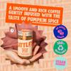 Little's Pumpkin Spice Flavoured Instant Coffee, 6 Pack (50g x 6) - Rich & Smooth Coffee, Infused With Pumpkin Spice Flavour - Vegan Friendly, Low Calories, No Added Sugar view 3