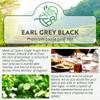 Earl Grey Loose Leaf Tea  Premium Ceylon Black Tea Infused With Bergamot Oil (100g) view 2