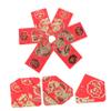 OFFSCH 6pcs Red Envelope Bag Spring Festival Packet Money Pouches Luck Money Bag Chinese Year Red Envelopes Year Party Decorations view 2