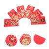OFFSCH 6pcs Red Envelope Bag Spring Festival Packet Money Pouches Luck Money Bag Chinese Year Red Envelopes Year Party Decorations view 3