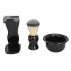 Beard Cleaning Brush, Drying Holder Portable Handle Pocket Beard Care Kit Compact Size Healthy and Safe for Home and Travel Use view 1