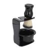 Beard Cleaning Brush, Drying Holder Portable Handle Pocket Beard Care Kit Compact Size Healthy and Safe for Home and Travel Use view 2