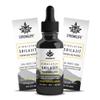 Shilajit Resin Stronglife Himalayan Liquid Oil Drops 30 gram Equivalent | Natural Source of Fulvic Acid & Mineral Oral Drops | UK Lab Certified | 30ml view 1