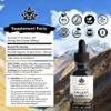 Shilajit Resin Stronglife Himalayan Liquid Oil Drops 30 gram Equivalent | Natural Source of Fulvic Acid & Mineral Oral Drops | UK Lab Certified | 30ml view 3