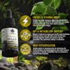 Shilajit Resin Stronglife Himalayan Liquid Oil Drops 30 gram Equivalent | Natural Source of Fulvic Acid & Mineral Oral Drops | UK Lab Certified | 30ml view 4