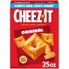 Cheez-It Cheese Crackers Baked Snack Crackers Lunch Snacks Party Size Original 750ml Box (1 Box) view 1