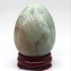 1pc 35x50mm Yoni Egg Shaped Stone Natural Healing Crystal Kegel Massage Accessory Minerale Home Decoration Wholesale,Amazonite view 1