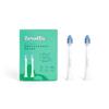 Zerolla Eco Electric Sonic Toothbrush Replacement Heads Pack of 2 | Sustainable & Recyclable Heads | Over 6 Months Supply | Ultra Fast 50000 Vibrations per Minute | Plastic-Free Packaging view 1