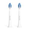 Zerolla Eco Electric Sonic Toothbrush Replacement Heads Pack of 2 | Sustainable & Recyclable Heads | Over 6 Months Supply | Ultra Fast 50000 Vibrations per Minute | Plastic-Free Packaging view 2