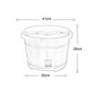 SilteD Bucket For Foot Bath,Sauna Accessories Sauna Bucket Water Bucket,Handmade Wooden Footbath Tubs,Foot Relaxing Barrel Present view 2