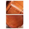 SilteD Wooden Foot Basin,Solid Wood Foot Tub, Pedicure Bowl Spa Massage Pedicure Barrels Household Foot Bath Barrelmassager (Color : B) Present view 2