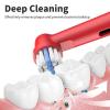 8 Count Kids Replacement Heads Compatible with Braun Oral B Electric Toothbrush, Ultra Soft Bristles, Ideal for Kids. view 2