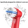 8 Count Kids Replacement Heads Compatible with Braun Oral B Electric Toothbrush, Ultra Soft Bristles, Ideal for Kids. view 3