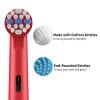 8 Count Kids Replacement Heads Compatible with Braun Oral B Electric Toothbrush, Ultra Soft Bristles, Ideal for Kids. view 4