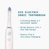 Zerolla Eco Electric Sonic Toothbrush - Sustainable & Powerful 50000SPM Toothbrush, Recyclable BPA-Free Head, 5 Modes, IPX8 Waterproof, 40-Day Battery, Fast-USB Charging & Plastic-Free Packaging view 2
