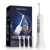 SOOCAS Neos | 2-in-1 Electric Toothbrush & Water Flosser, Cordless, 40X Cleaning Power, 6 Settings, Built-in Water Tank view 1