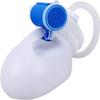 EFARMA Pee Bottle,Portable Urinal,Men's Male Bed Urinal Potty Pee Bottle 2000ML Collector with 1.6M Tube view 2