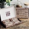 Letter Box Pack of 4 Millionaire Shortbreads view 2