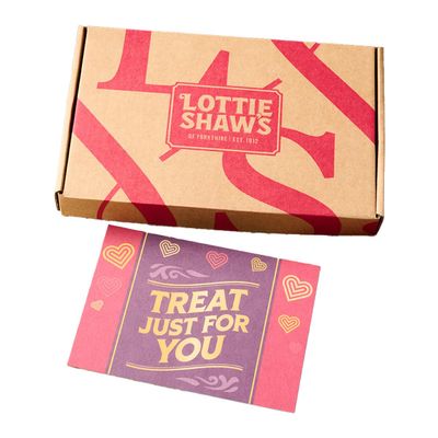 Letter Box Pack of 4 Millionaire Flapjacks