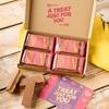 Letter Box Pack of 4 Millionaire Flapjacks view 3