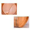 Foot Barrel,Massage Wood Bath Bucket,Handmade,footbaths Smooth Surface,Bathroom Accessories (Color : A) Present view 3