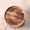 SilteD FootbathWooden Foot Bath Barrel,Smooth And Delicate Pedicure Barrels Pedicure Bowl Spa Massage For Soaking Feet Massager Foot Tub Present view 2