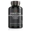 Nutriodol Creatine Monohydrate Mega Capsules  Pre Workout & Post Workout Supplement for Muscle Performance & Recovery  1000mg Elemental Creatine Per Capsule  3 Capsules Per Day (Mega Caps x 90) view 1