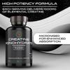 Nutriodol Creatine Monohydrate Mega Capsules  Pre Workout & Post Workout Supplement for Muscle Performance & Recovery  1000mg Elemental Creatine Per Capsule  3 Capsules Per Day (Mega Caps x 90) view 3