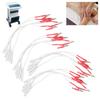 Lead Wires 20PCS/Bag TENS Wire Cable Clip Electrode Cords Wires Connect Cable for TENS Unit Physiotherapy Machine view 2