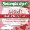 Seitenbacher Msli Verlieb Dich I Whole Grain Cereals I Sour Cherries I Blueberries I Milk and Dark Chocolate I Wheat Free I 3 x 500 g view 4