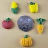 20 x Edible 3D Mixed Vegetables icing toppers, cake cupcakes decorations T100 view 4
