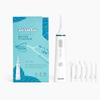 Zerolla Eco Electric Water Flosser Full Set | Cordless Dental Water Flossers for Teeth with 5 Flossing Modes & 6 Specialized Jet Nozzles | USB Rechargeable & IPX7 Waterproof Oral Plaque Remover Tool view 1