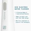 Zerolla Eco Electric Water Flosser Full Set | Cordless Dental Water Flossers for Teeth with 5 Flossing Modes & 6 Specialized Jet Nozzles | USB Rechargeable & IPX7 Waterproof Oral Plaque Remover Tool view 2