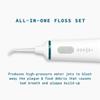 Zerolla Eco Electric Water Flosser Full Set | Cordless Dental Water Flossers for Teeth with 5 Flossing Modes & 6 Specialized Jet Nozzles | USB Rechargeable & IPX7 Waterproof Oral Plaque Remover Tool view 3