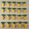 20 x Edible 3D Carrots Vegetables icing toppers, cake cupcakes decorations view 2