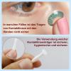 4 Pieces Contact Lens Case, Portable Contact Lens Case with Tweezers, Lens Carrying Rod, Contact Lens Holder for Left and Right Eye, Lens Case with Storage Box for Home Travel, Multiple, standard view 4