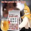 Five Flavors Goji Berry Tea,Schisandra Dodder Tea,50 Bags/Box Five-Flavor Goji Berries,Chinese Kidney Care Tea,Health Liver Care Tea,Five Flavors Wolfberry Tea (1Box) view 2