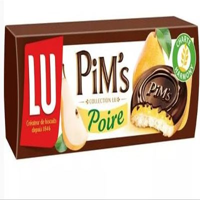 LU Pim's Pear 150g - Pack of 3
