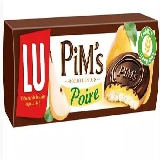 LU Pim's Pear 150g - Pack of 3