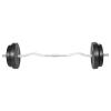 Homgoday Curl Bar with Weights 30kg view 2