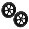 LekLai Wheelchair Replacement Wheel,Wheelchair Wheels Replacementcareerer Wheels 2Pcs 8 Front Wheel Replacement view 1