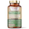 New: Pylopass - Lactobacillus Reuteri DSM 17648-120 Capsules - 200 Billion CFU/g - Supports Elimination of Bad Bacteria in Stomach & Gut - Clinically Verified - UK Made - GMP - No Additives view 1