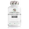 Nutriodol Creatine Monohydrate Capsules  Pre Workout & Post Workout Supplement for Muscle Performance & Recovery  750mg Elemental Creatine Per Capsule  4 Per Day. (Capsules x 180) view 1