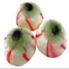 Halloween Pick and Mix Candy Jelly Sweet Mix Jelly Brains,Worms,Pumpkins,Skulls,Bones,Eyeballs (Eyeballs, 100g) view 1
