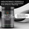 Nutriodol Creatine Monohydrate Mega Capsules  Pre Workout & Post Workout Supplement for Muscle Performance & Recovery  1000mg Elemental Creatine Per Capsule. (Mega Caps x 300) view 3