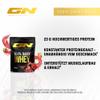 GN Laboratories 100% Dairy Whey Protein Powder 1 kg (Strawberry Crema) - Protein Powder with 23 g Protein per Serving, Ideal for Muscle Building and Preservation, Tested Quality, Made in Germany view 2