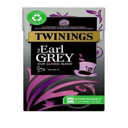Twinings Earl Grey Classic Blend 4 x 40 Biogradable Tea Bags